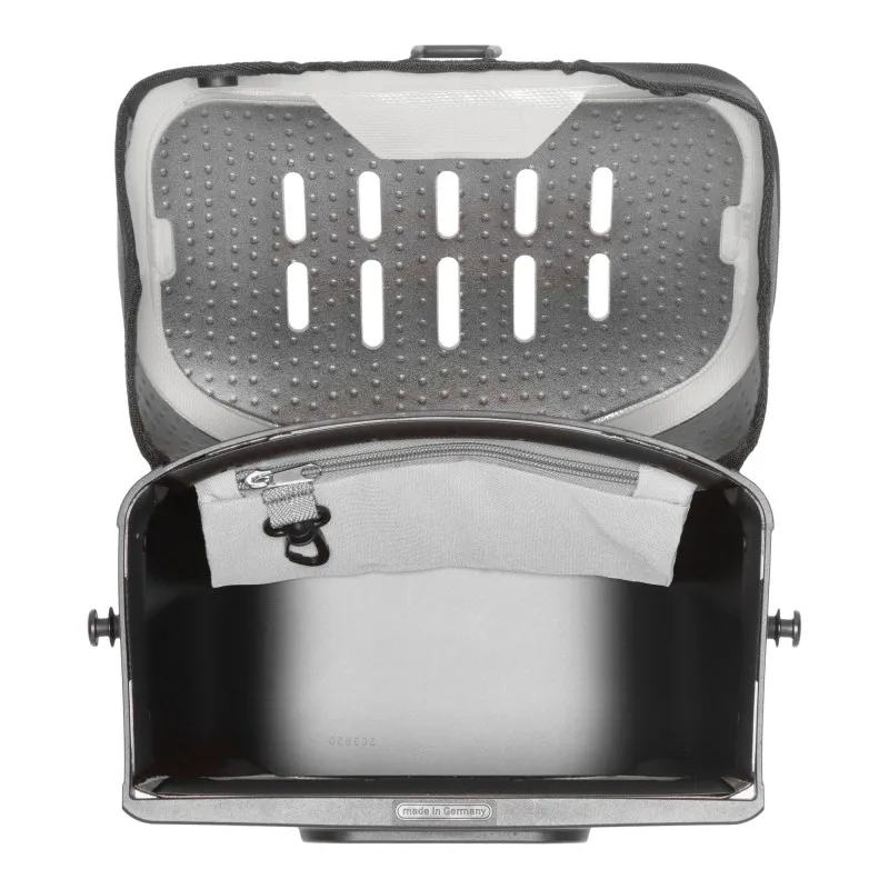 Ortlieb Ultimate Six Classic 5L Handlebar Bag in White-2